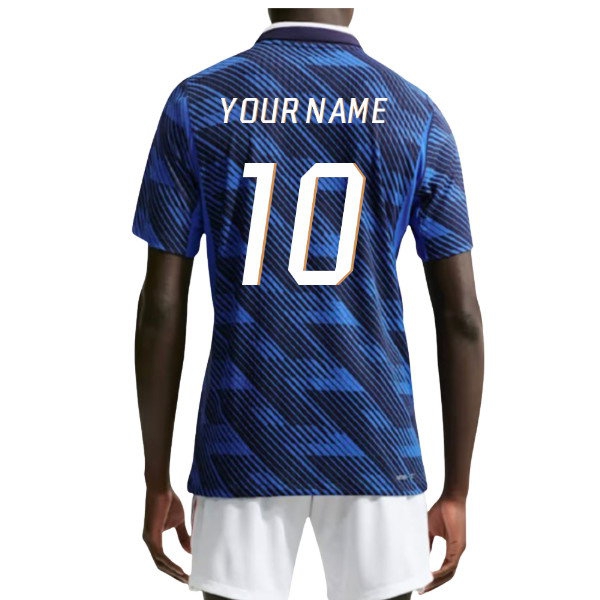 [LLS] 2026-2027 France Aero-Fit Authentic Match Home Shirt (Your Name)