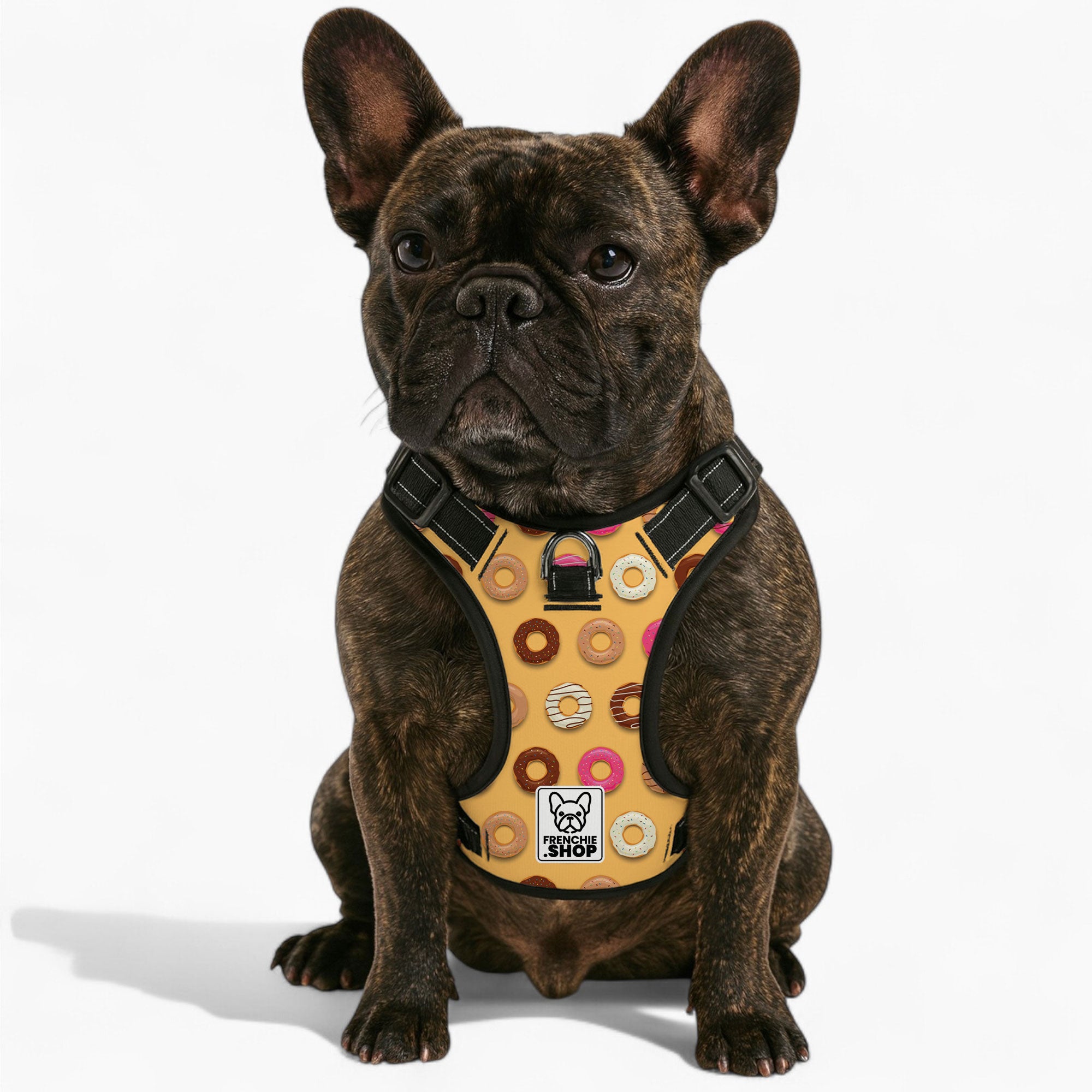 French Bulldog Moxie No Pull French Bulldog Dog Harness Practical Dog Gear