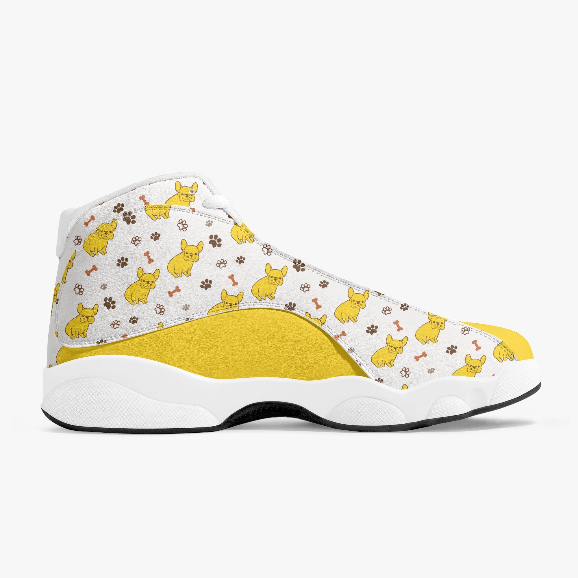 Street-Ready Bowser - Basketball Sneakers for Casual Outings