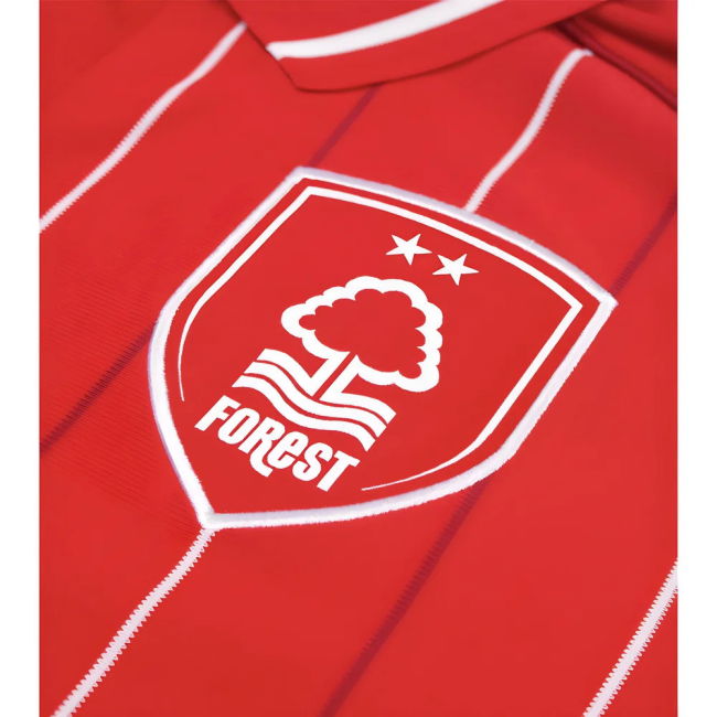 2025-2026 Nottingham Forest Durable Home - Modern Match Quality -