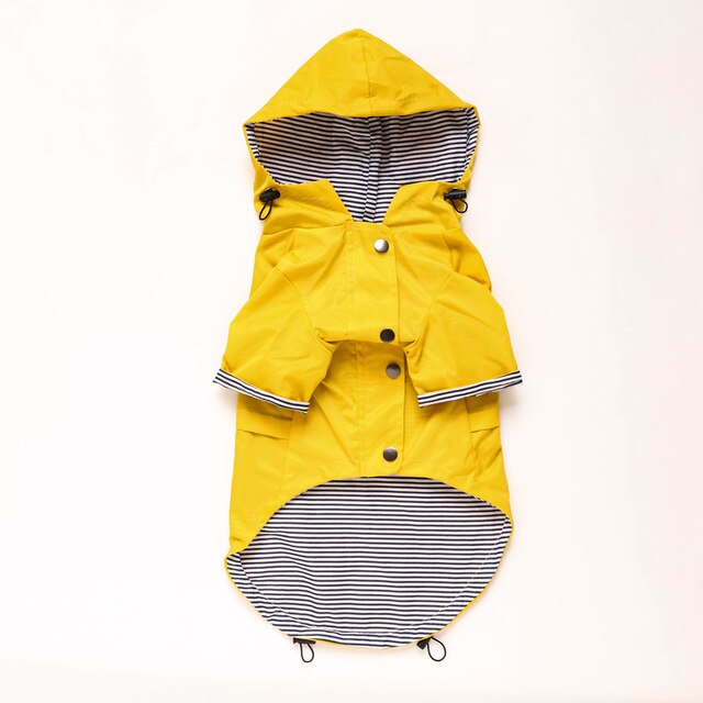 Street-Ready Cooper - French Bulldog Raincoat (ws123) for Street Style