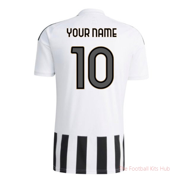 Juventus 2026-2027 Home Shirt Custom Name Football Kit Team Jersey