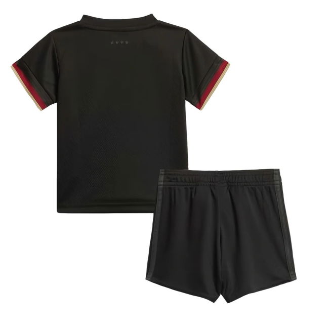 Authentic 2020-2021 Germany Away Kit Authentic National