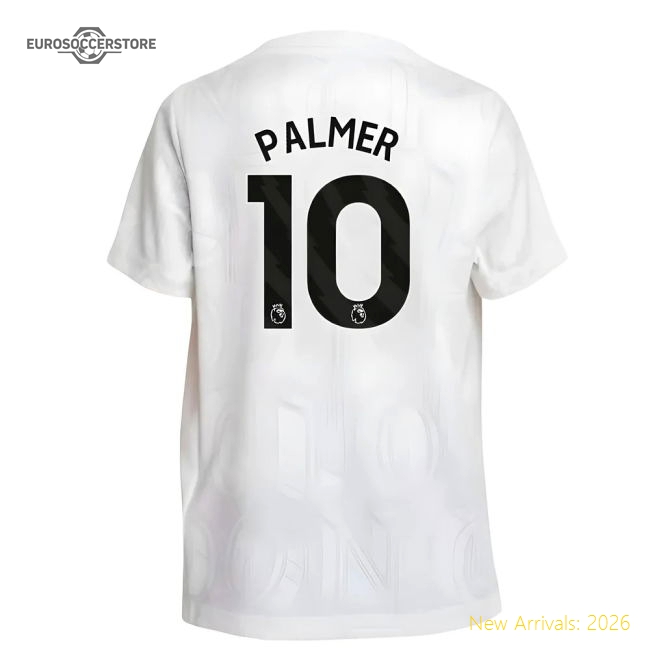 2025-2026 Chelsea Kids Kid-approved Jersey Palmer Puma Drycell