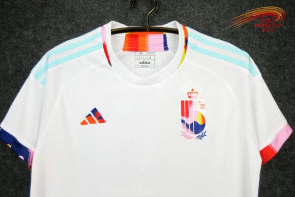 Belgium 2022 World Cup Away Football Kit