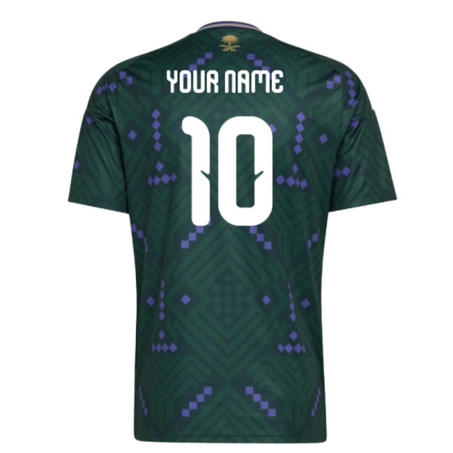 Authentic Saudi Arabia 20262027 Home Jersey Athletic Modern
