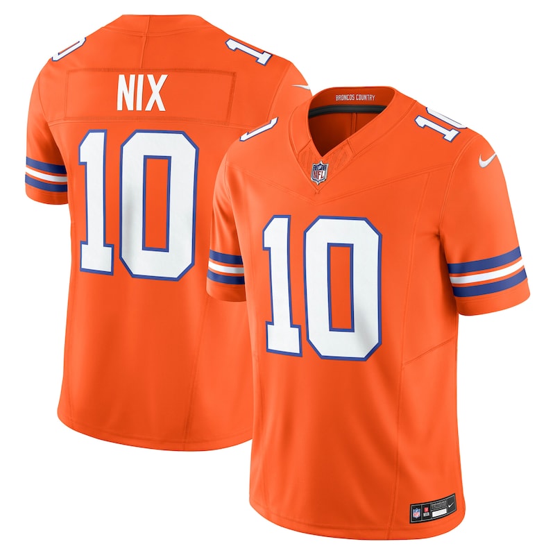 None Bo Nix DEN Broncos Powerful Budget-Friendly Jersey Football Appar