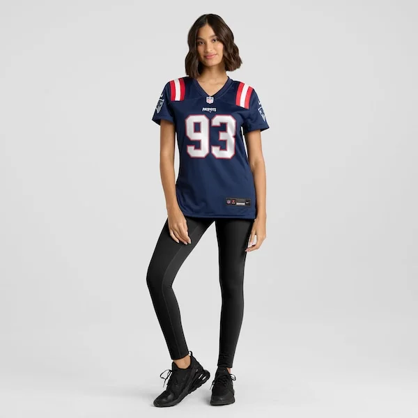 New England Patriots Game NFL Jersey - Navy | Official Football App...