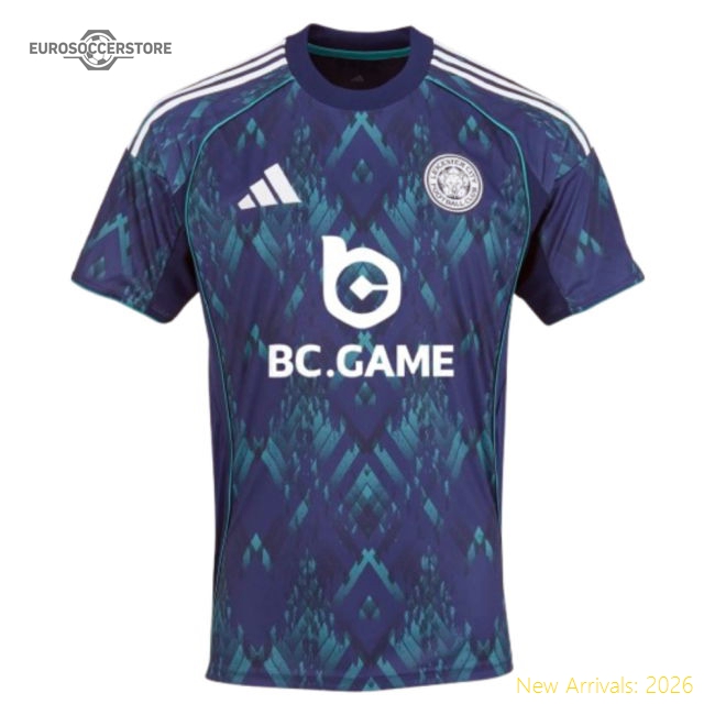 Official 2025-2026 Leicester City Away Shirt - Premium Quality Baby