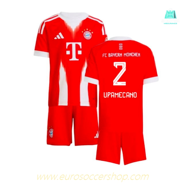 2025-2026 Bayern Munich Home Mini Kit (Upamecano 2)