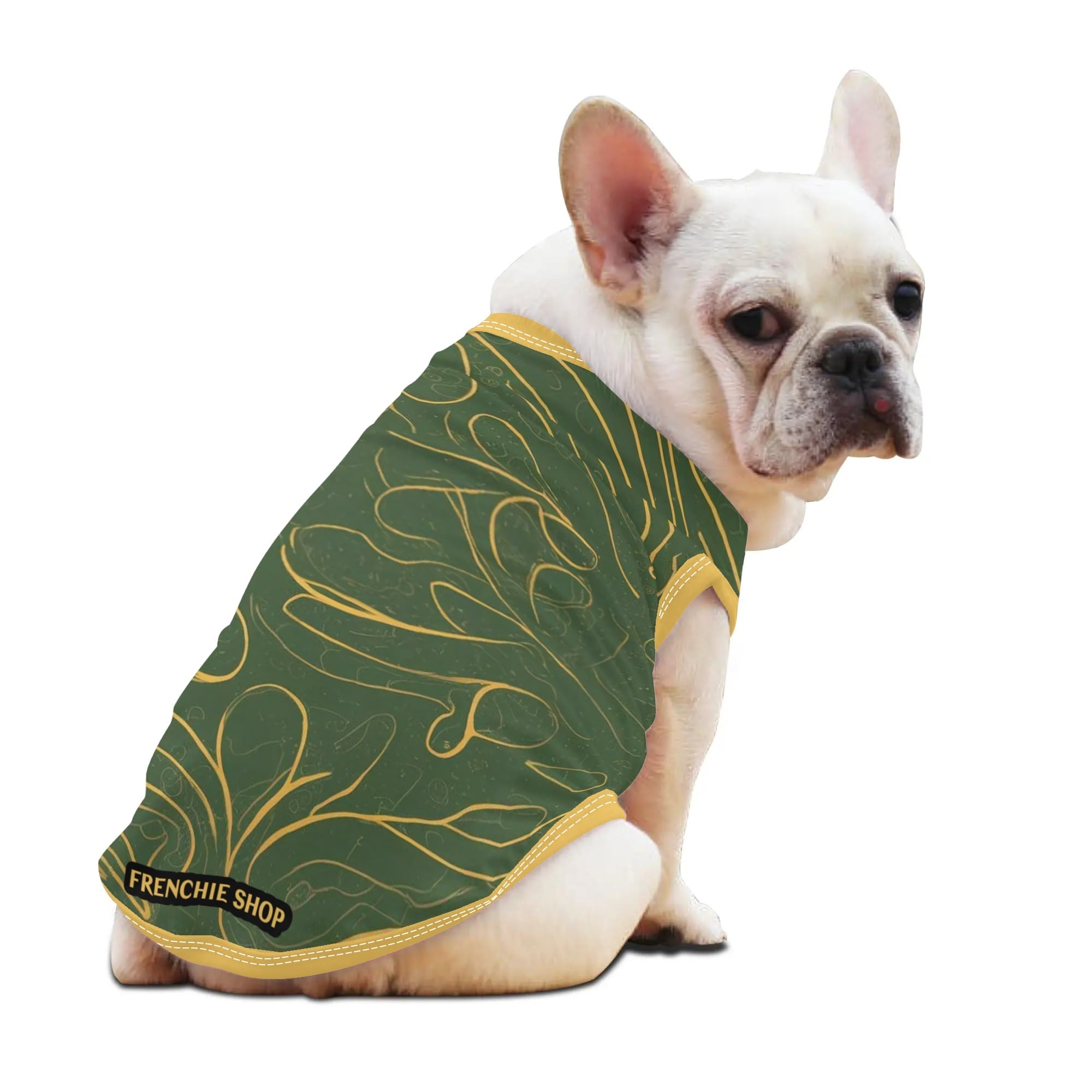 Paisley - Shirt for Frenchies - Frenchie Shop Original