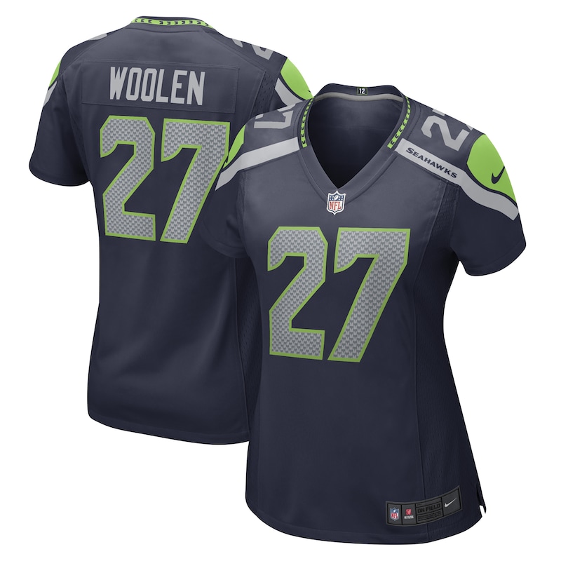None Riq Woolen Champion SEA Seahawks Premium-Quality Jersey