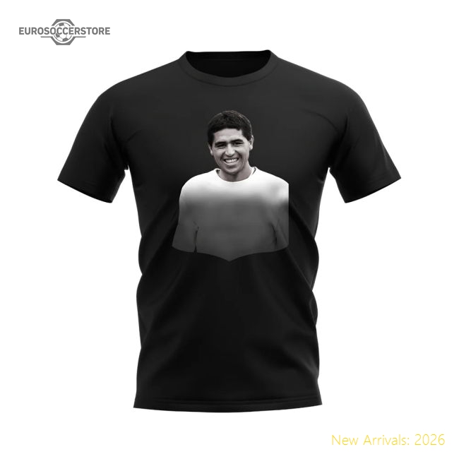 Excellent Juan Roman Riquelme Legend T-shirt (black) - Fan Collection