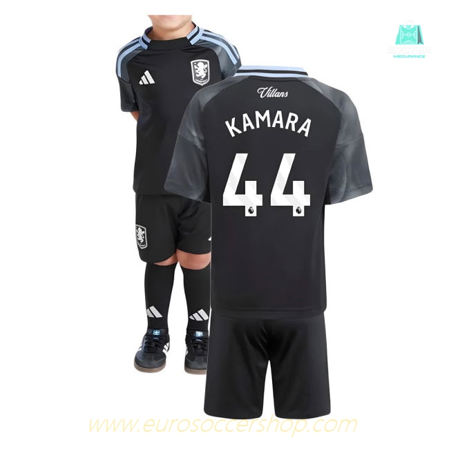 2025-2026 Aston Villa Away Mini Kit (Kamara 44)