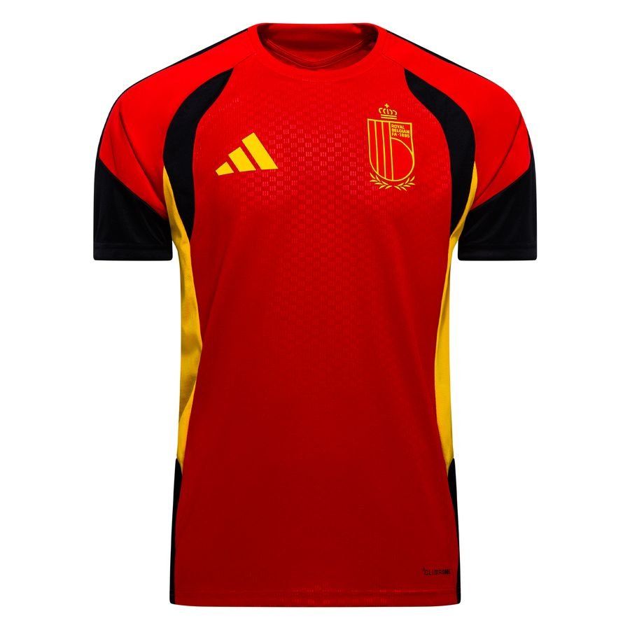 Belgium Training T Shirt Tiro 26 World Cup 2026 Red