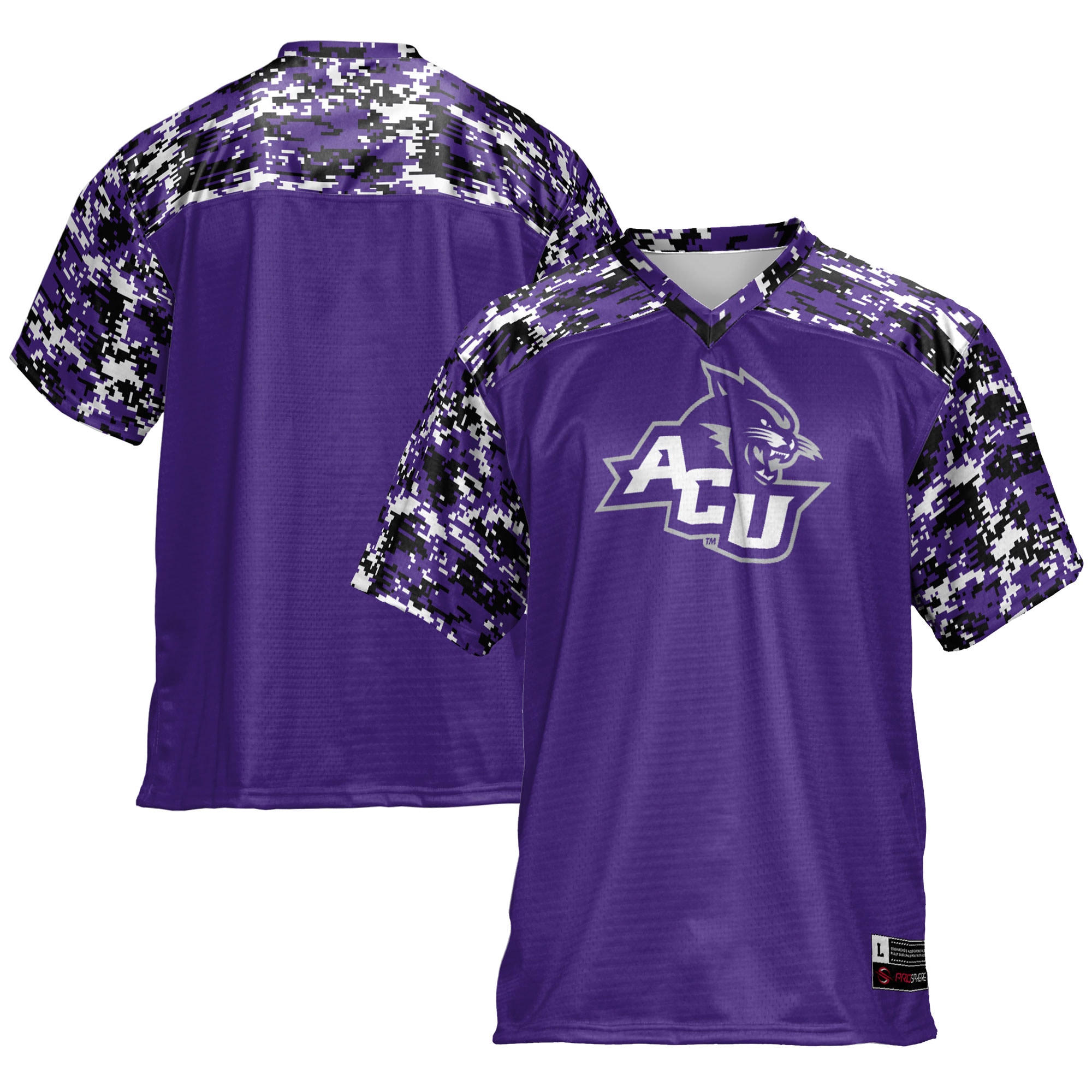 Abilene Christian University Wildcats Football Jersey - Purple | Stadium Series 26/27 Season