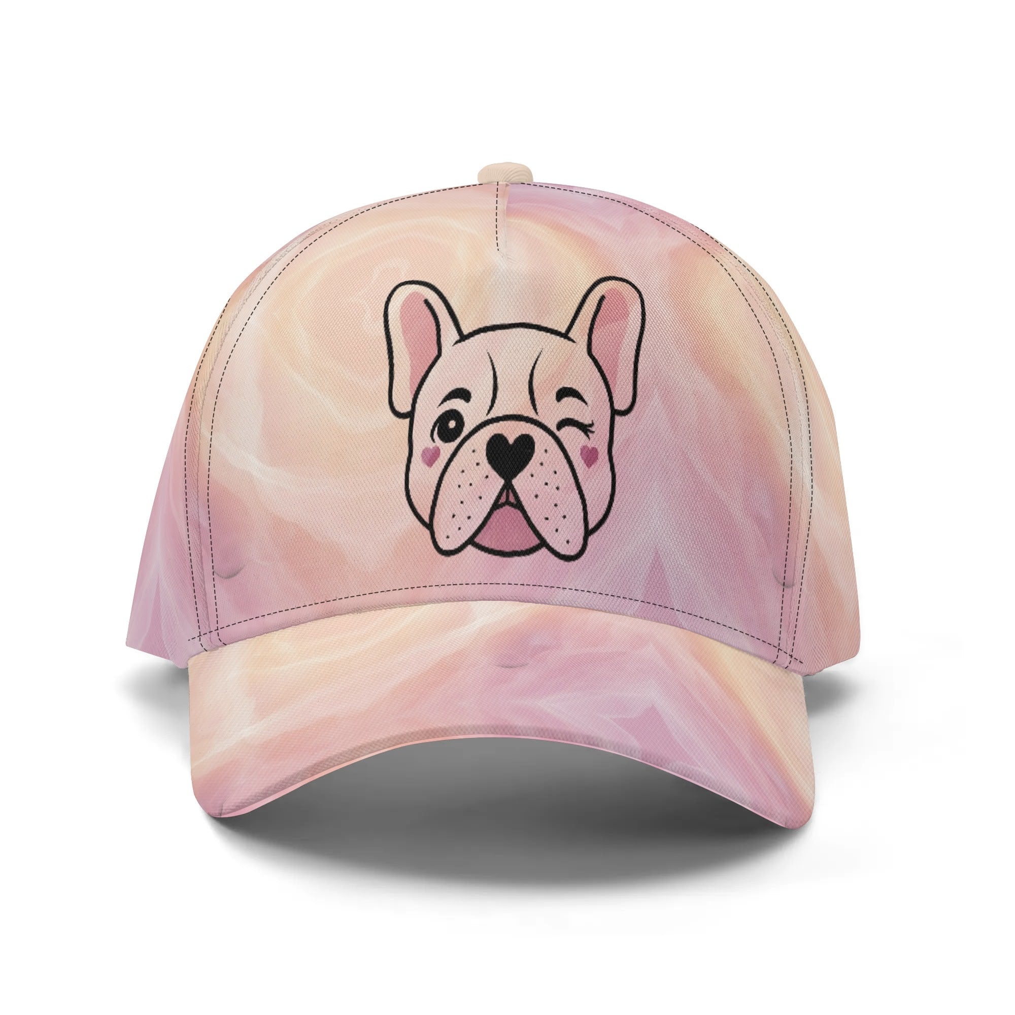 French Bulldog Max Baseball Cap Cute Frenchie Essential