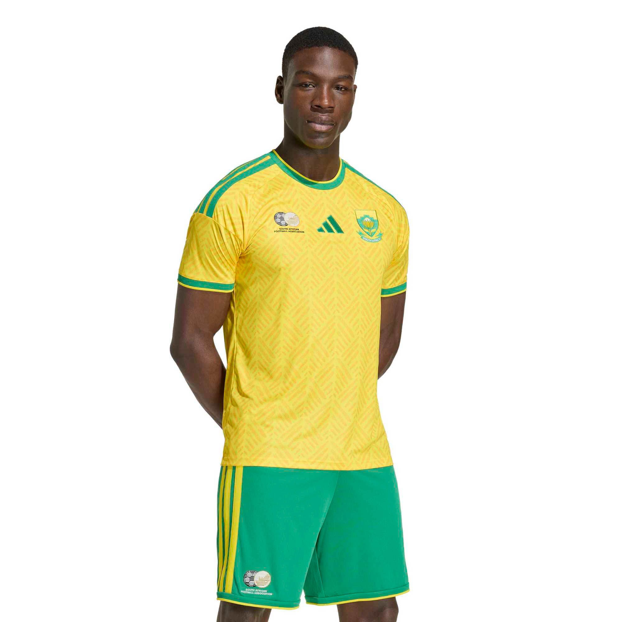 [SJH] South Africa National Team 2026 Home Replica Jersey - Yellow