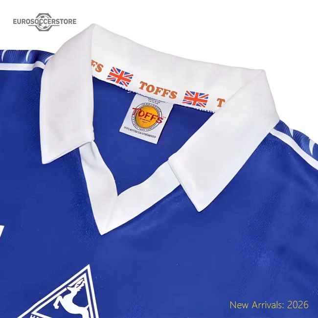 Premium Hartlepool United 1977-1978 Bukta Retro Football Shirt