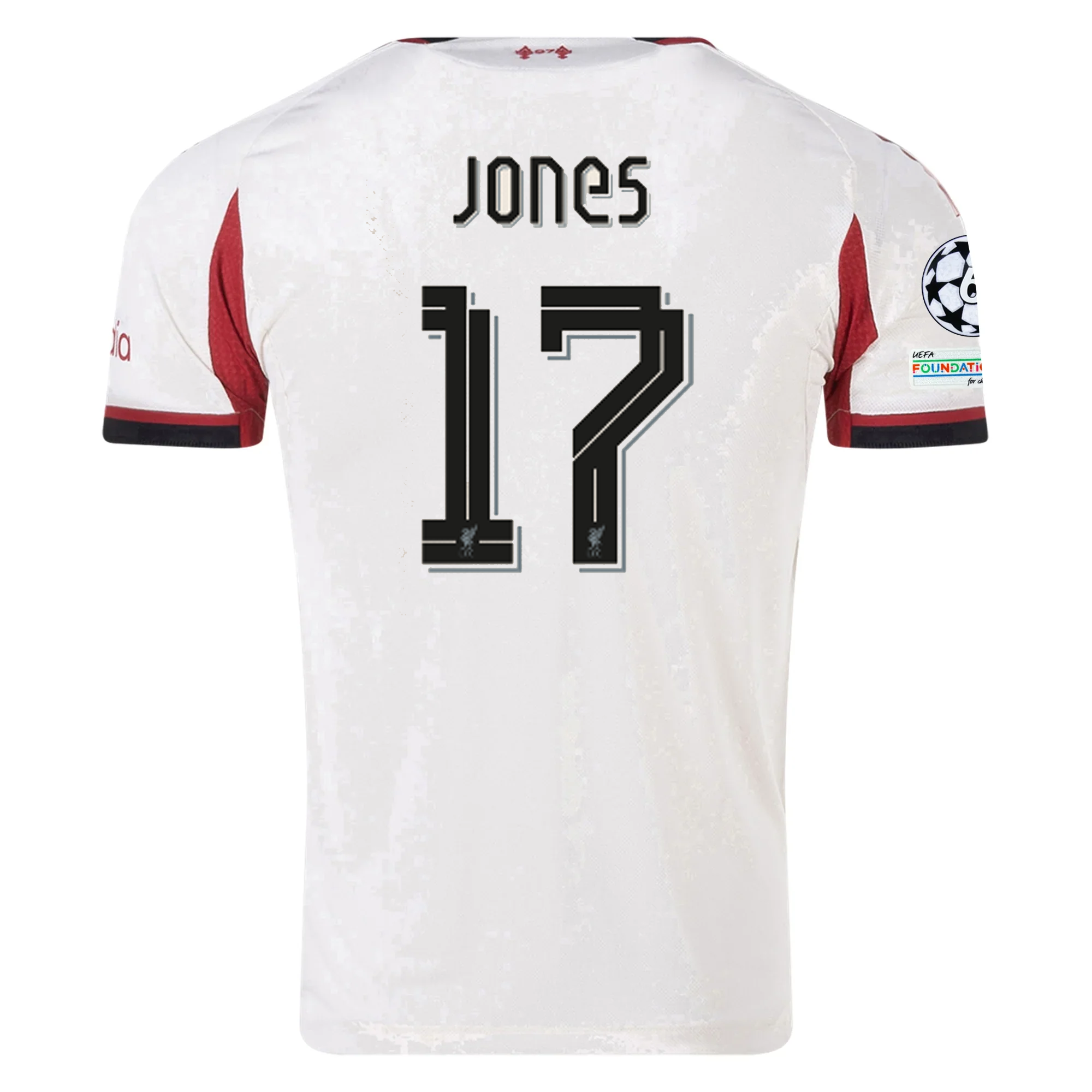 Liverpool Jones 2025-2026 UCL Away Jersey – Authentic Shirt