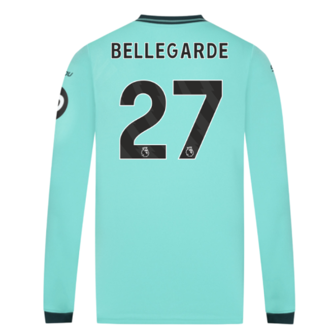 Professional Classic 2025-2026 WOL Away Competitive Price Bellega#120