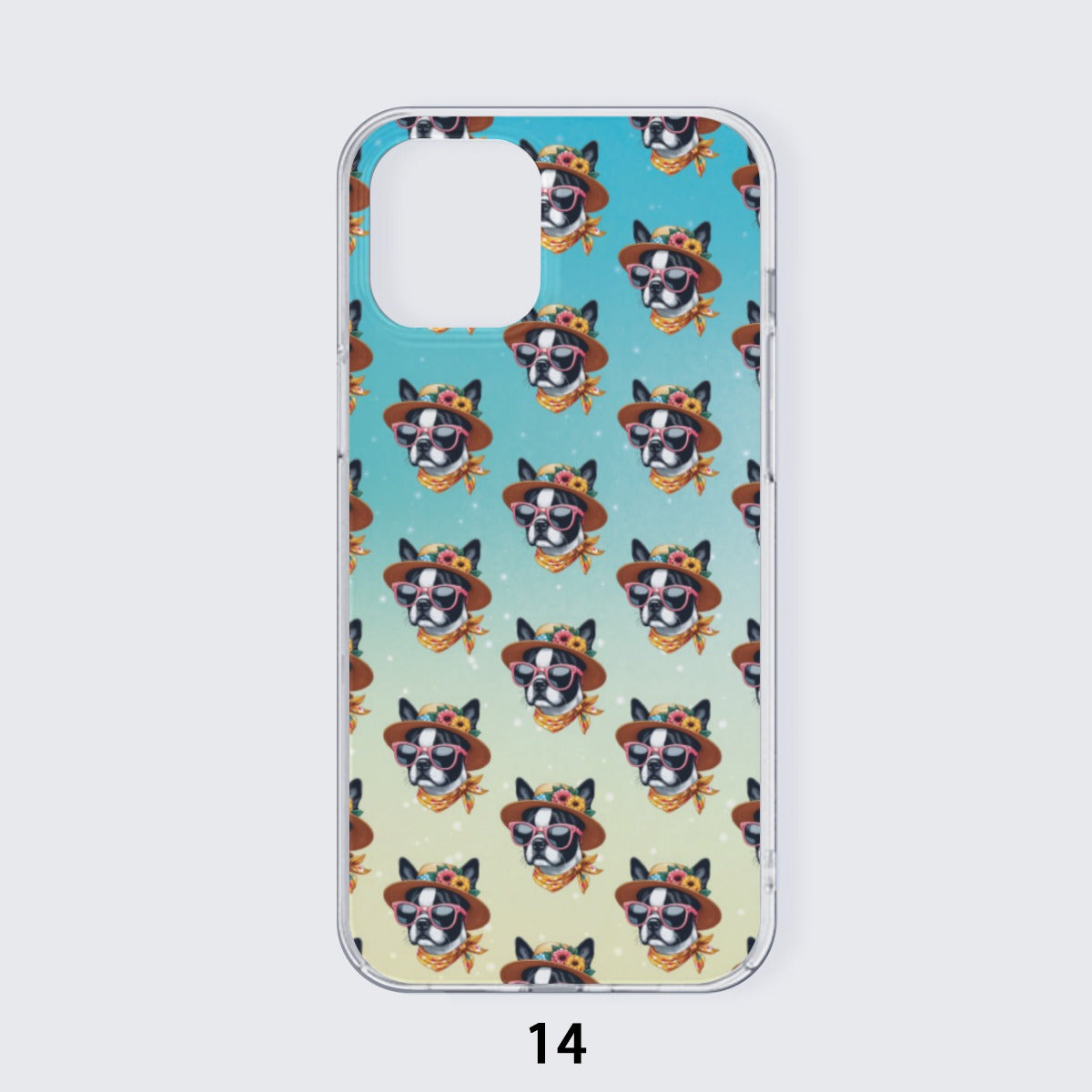 Stella - iPhone case for Boston Terrier lovers