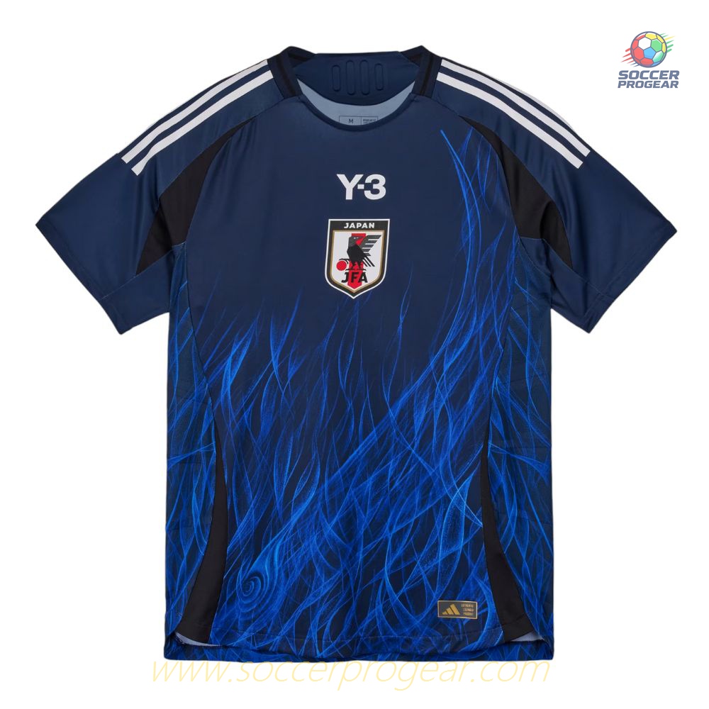 Japan Home Team Football Jersey 2024-25 Edition Y3 Match