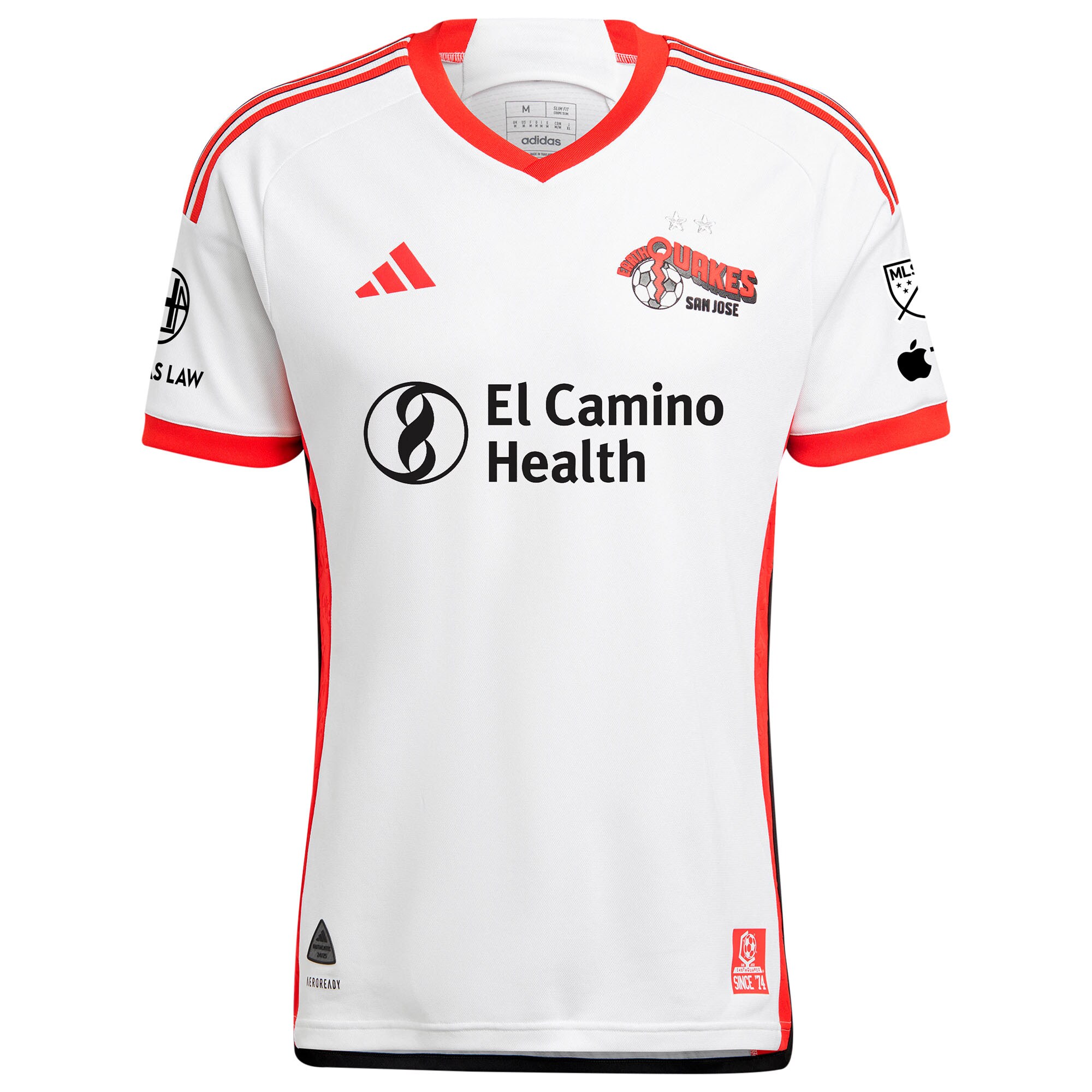 [SJH] Josef Martinez San Jose Earthquakes 2025 The 50 Kit Authentic Player Jersey - White