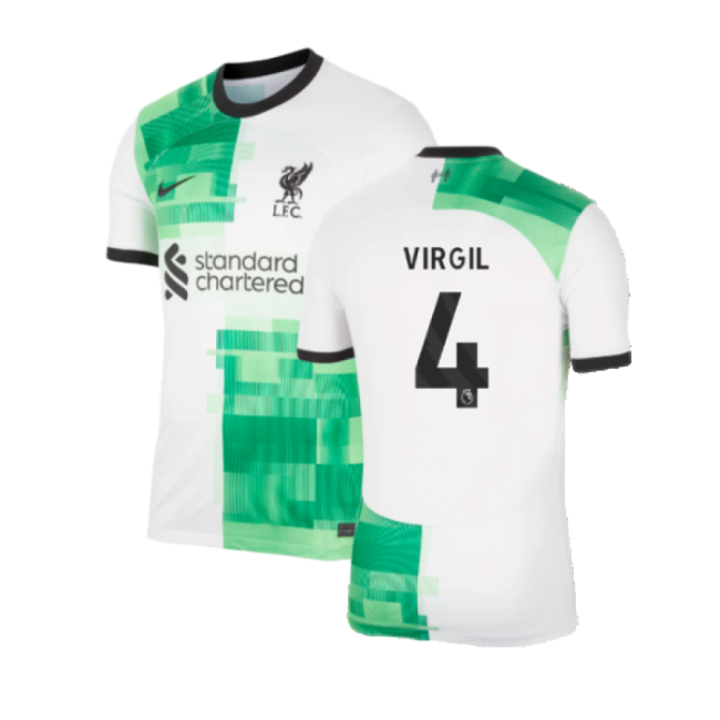 Authentic 2023-2024 Liverpool Away With Modern Design - Long Lasting