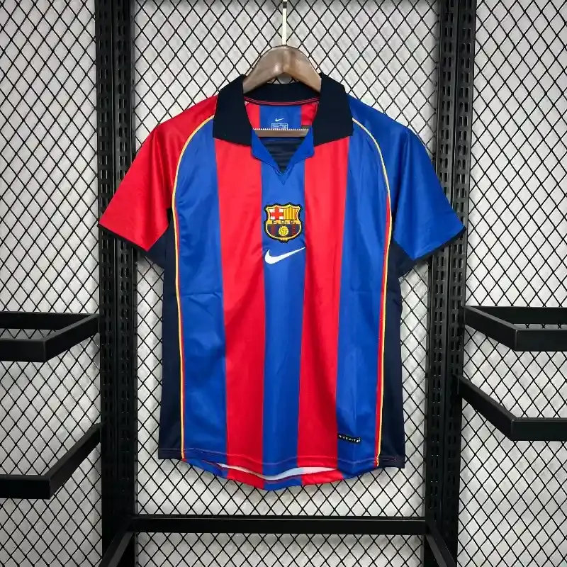 Cheap 2004-2005 Barcelona Jersey retro kit