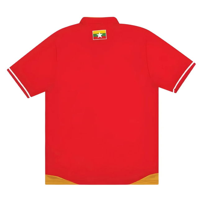 Premium-Quality Premium-Quality 2017 Myanmar Home Shirt