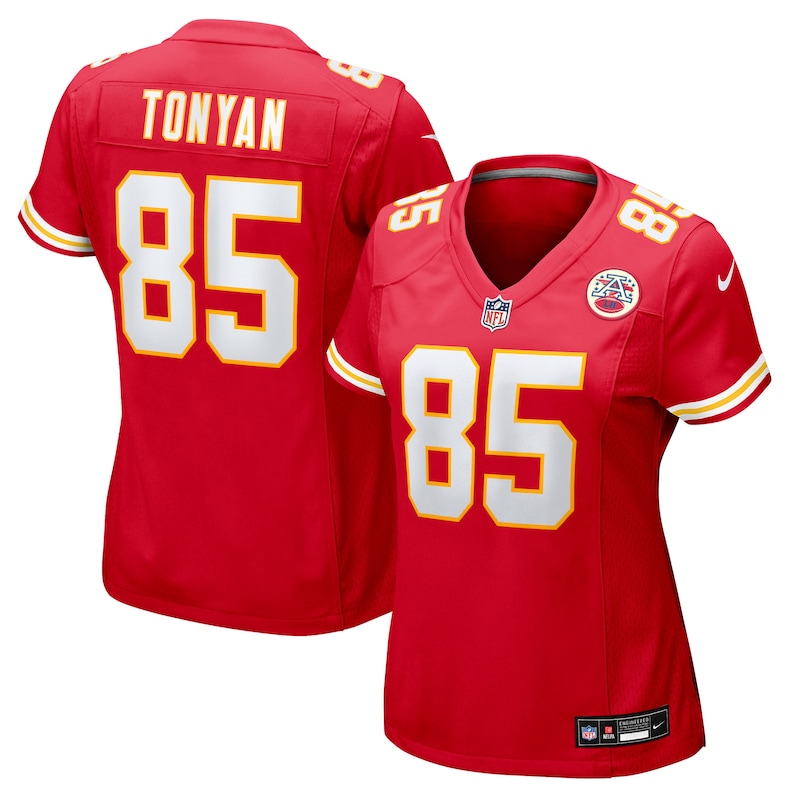 None Robert Tonyan Champion KC Chiefs Premium Jersey for NFL Fans