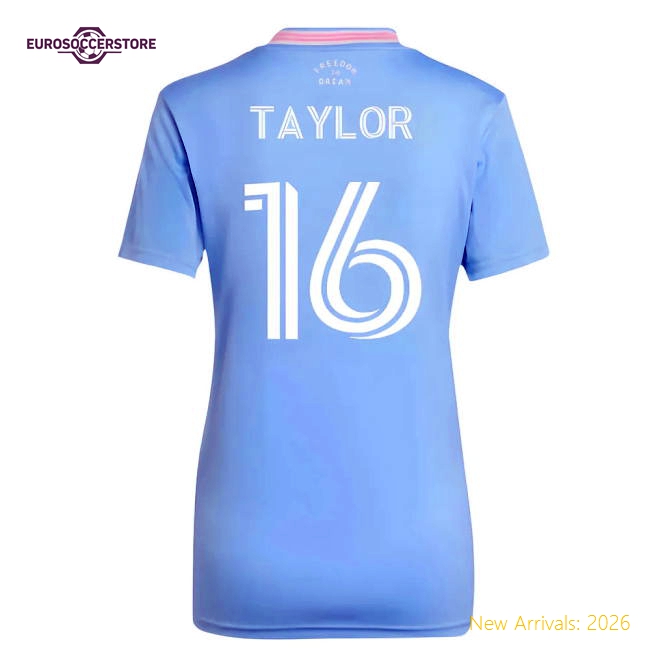 2025-2026 Inter Miami Third Shirt (Womens) (Taylor 16)