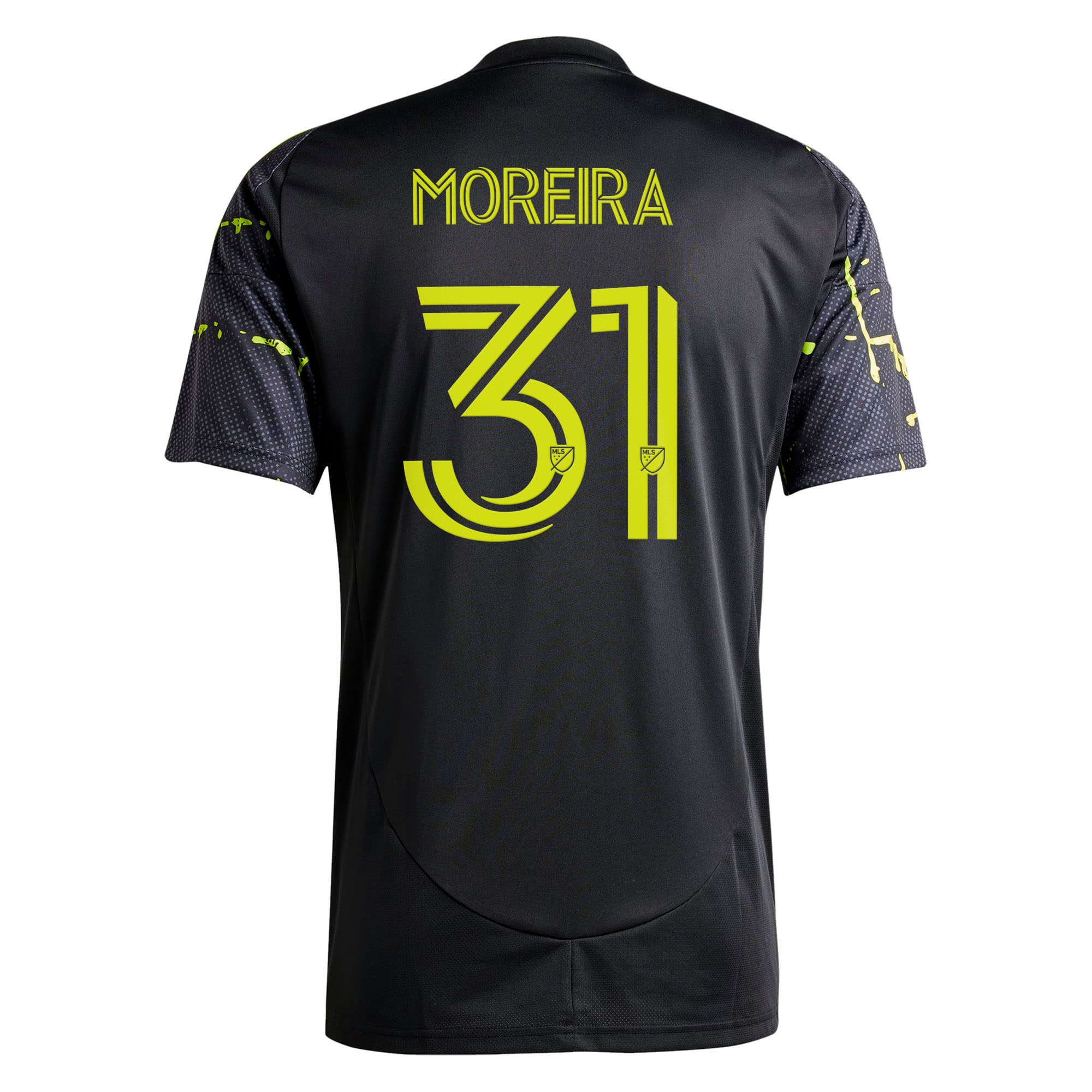 [JED] Steven Moreira Columbus Crew 2025 The Goosebumps Kit Replica Jersey - Black