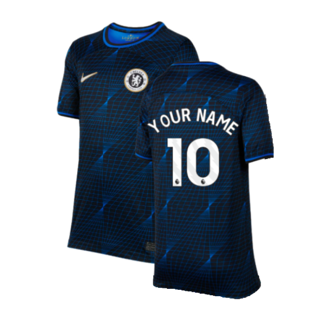 Top Grade 2023-2024 Chelsea Away With Modern Design - Easy Care