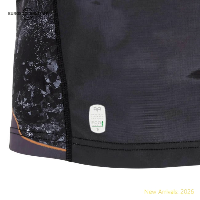 2025-2026 Ospreys Home Rugby Shirt (Kids)