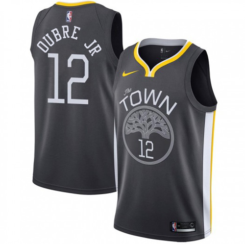 Professional Warriors NBA Swingman Jersey #12 Kelly Oubre 2024