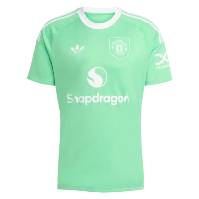 2025-2026 Updated Man Utd Third Jersey