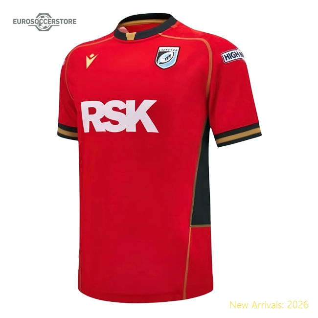 2024-2025 Cardiff Blues Rugby Away Shirt (Kids)