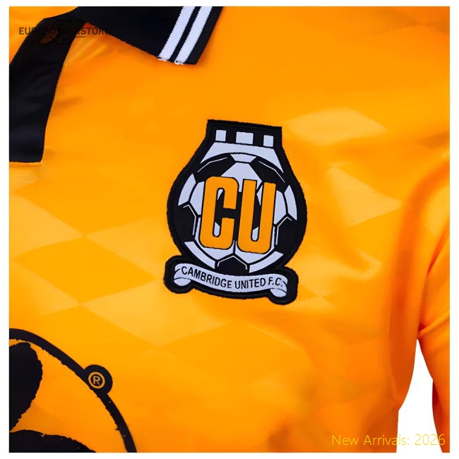 Top-grade 2024-2025 Cambridge United Home Shirt - Official Edition