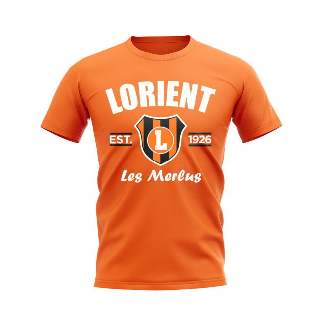 Durable 2025-2026 Lorient T-shirt With Modern Design - Machine
