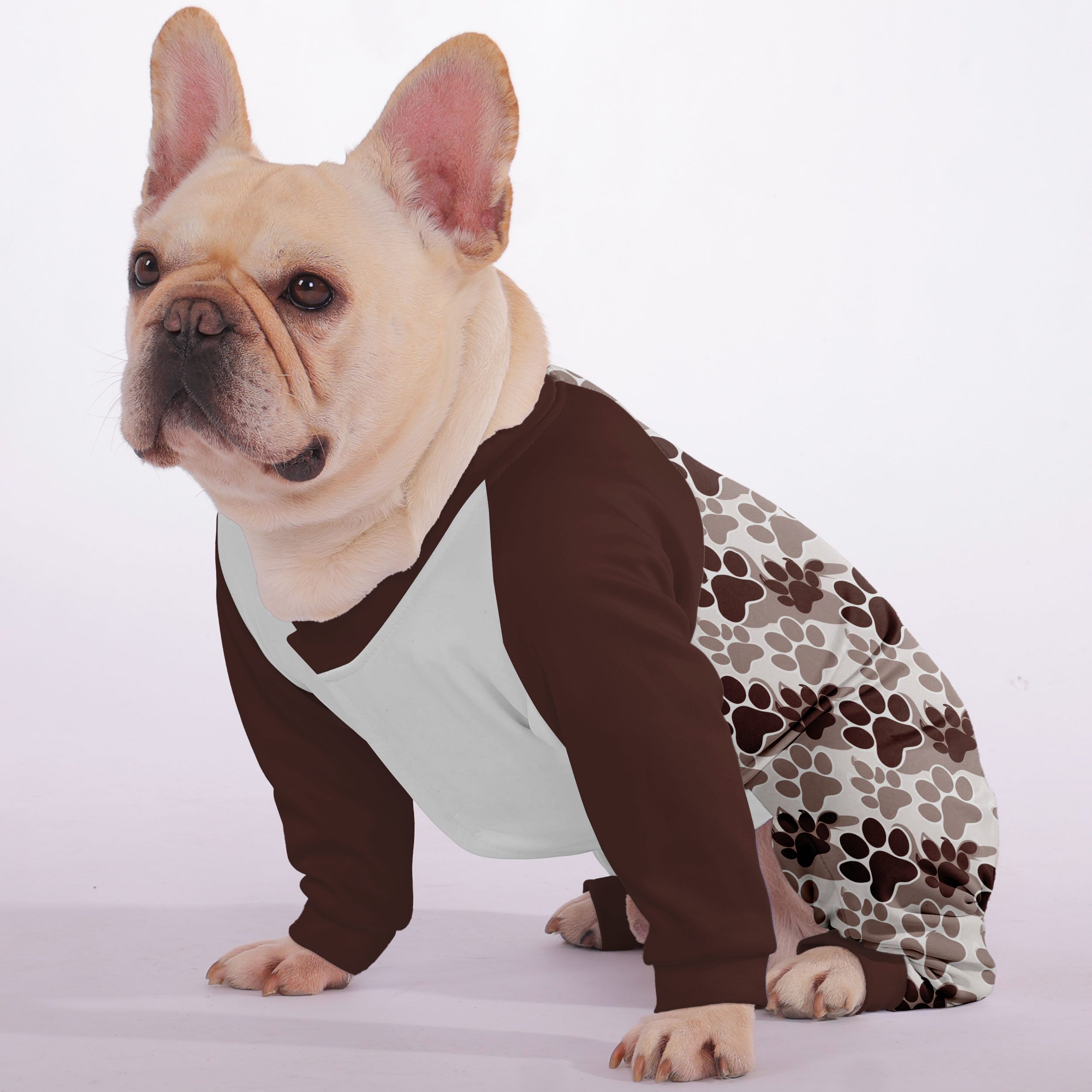 Louie - Frenchie Pajamas – Ultra-Soft, Cozy, & Adorably Stylish