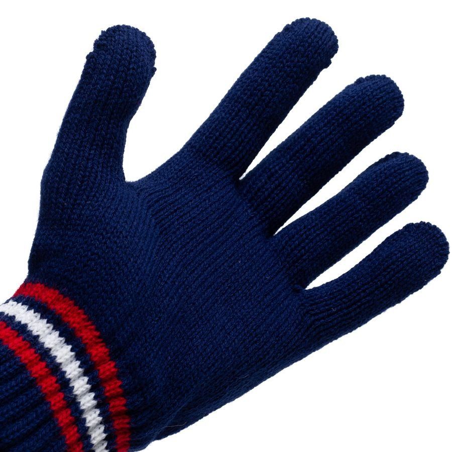 Norway Knitted Gloves Navy For Algeria Football Fans