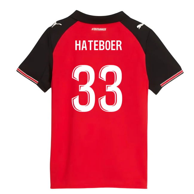 Rennes Performance Home Jersey 2025-2026 #85