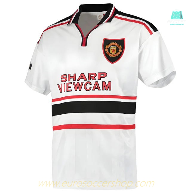 1999 Manchester United Away Football Shirt (KEANE 16)