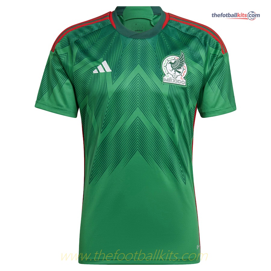 Mexico 2022 World Cup Home Kit