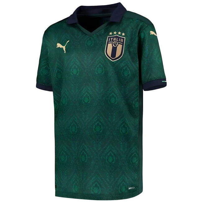 Exquisite 2019-2020 Italy Renaissance Third Puma Shirt (Kids) Beautiful