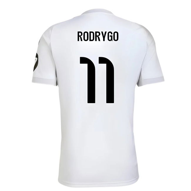 Rodrygo 11 Collector's Collector Quality Real Madrid Home Unique Shirt