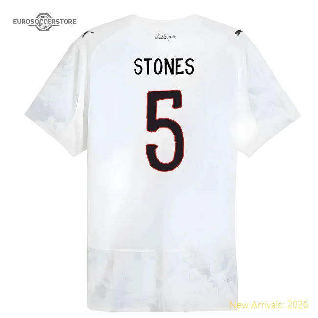 Manchester City 2024-25 Fan Version For Kids (Stones Match Day Shirt