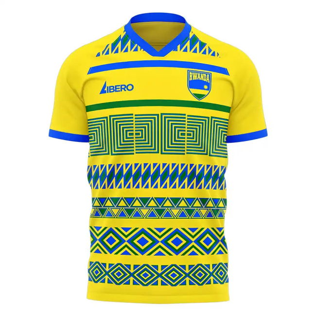 Limited-Edition Championship Rwanda 2025-2026 Home Concept Football
